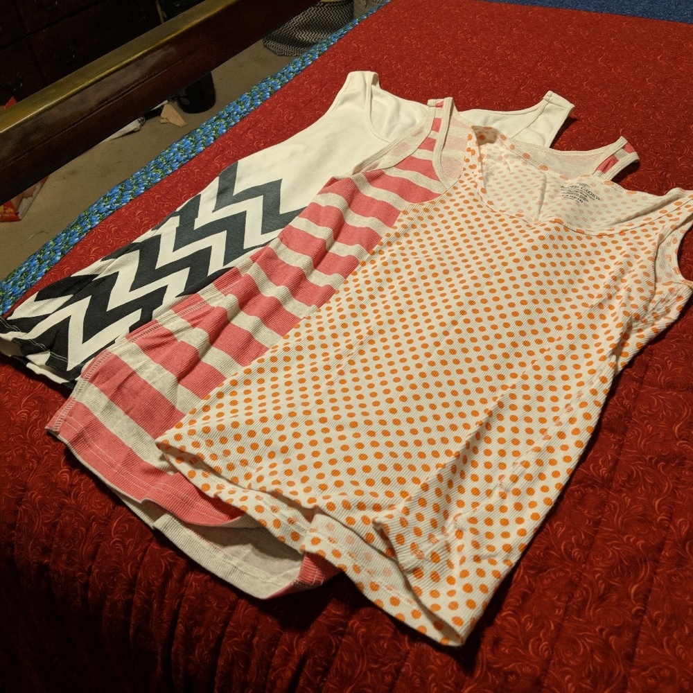 Tank tops